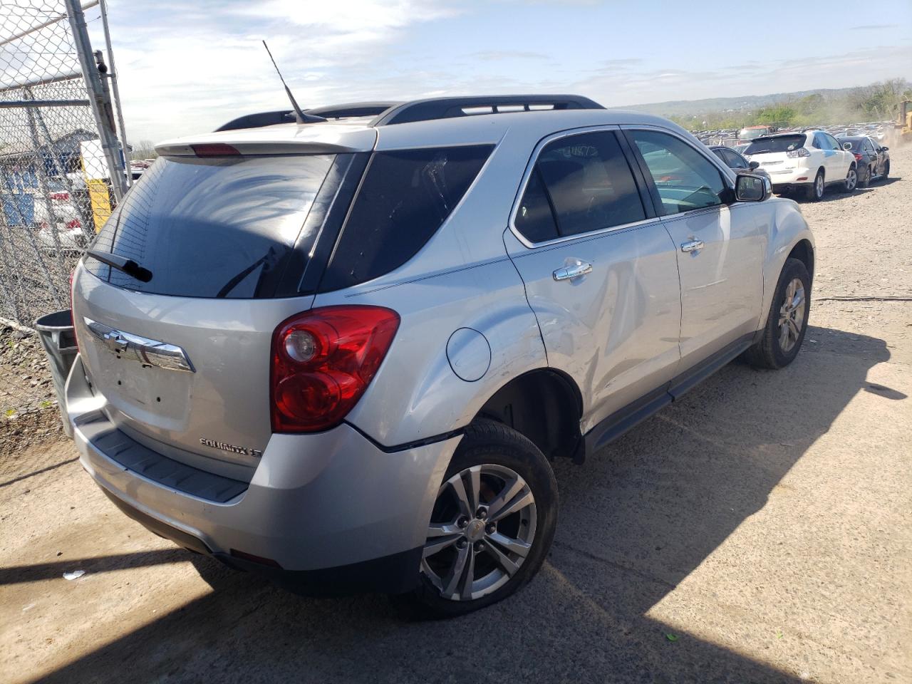 Photo 4 from auction – 2012 CHEVROLET EQUINOX LT with VIN 2GNALDEK8C6172518