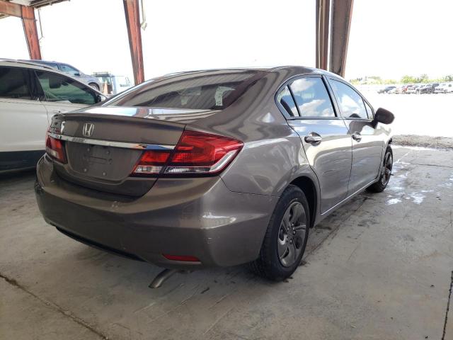 Photo 4 from auction – 2014 HONDA CIVIC LX with VIN 19XFB2F55EE052824