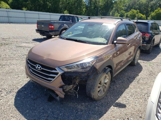 Photo 2 from auction – 2017 HYUNDAI TUCSON LIM with VIN KM8J33A40HU298886