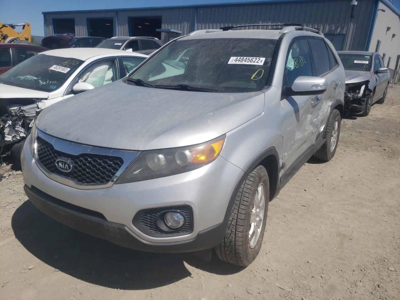 Photo 2 from auction – 2012 KIA SORENTO BA with VIN 5XYKT3A65CG206904