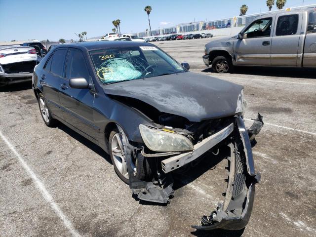 LEXUS IS 300 2003 with VIN JTHBD192330072580 - Photo from auction