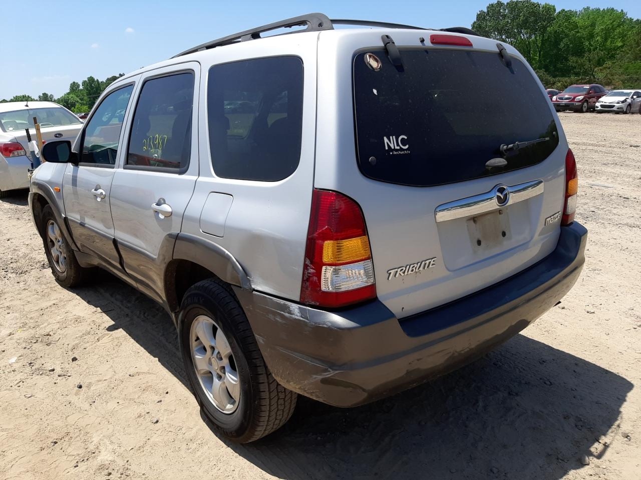 Photo 3 from auction – 2004 MAZDA TRIBUTE LX with VIN 4F2YZ04194KM22886