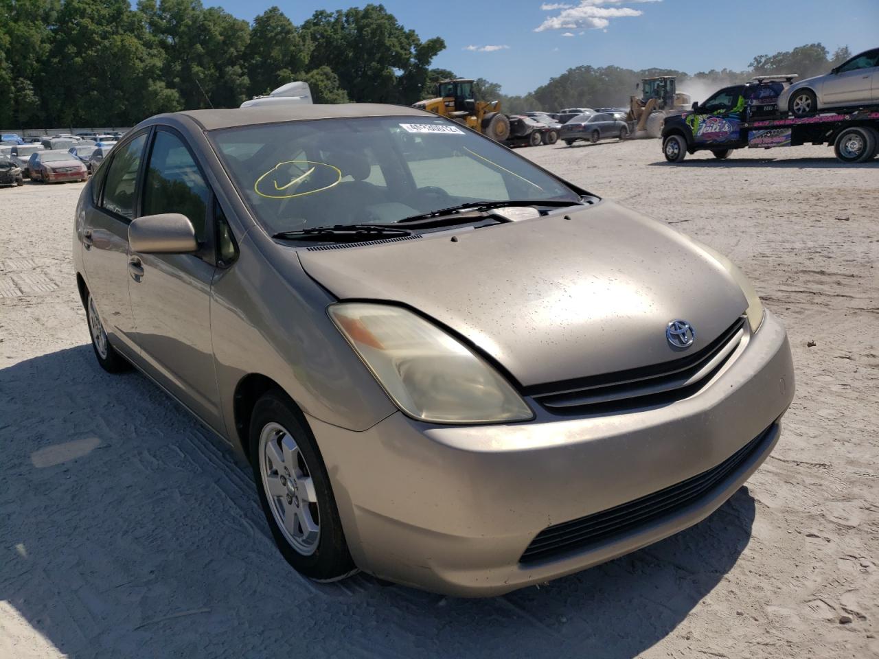 TOYOTA PRIUS 2004 with VIN JTDKB22U340018559 - Photo from auction