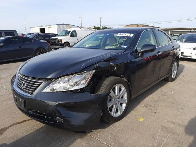 Photo 2 from auction – 2009 LEXUS ES 350 with VIN JTHBJ46G292275225