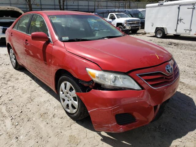 TOYOTA CAMRY BASE 2010 with VIN 4T4BF3EK3AR019849 - Photo from auction