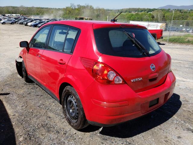 Photo 3 from auction – 2009 NISSAN VERSA S with VIN 3N1BC13E19L499102