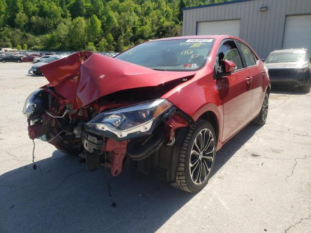 Photo 2 from auction – 2016 TOYOTA COROLLA L with VIN 2T1BURHE4GC735081