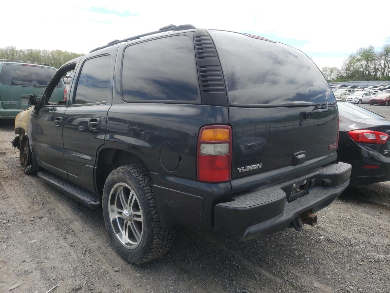 Photo 3 from auction – 2003 GMC YUKON DENA with VIN 1GKEK63U03J167057