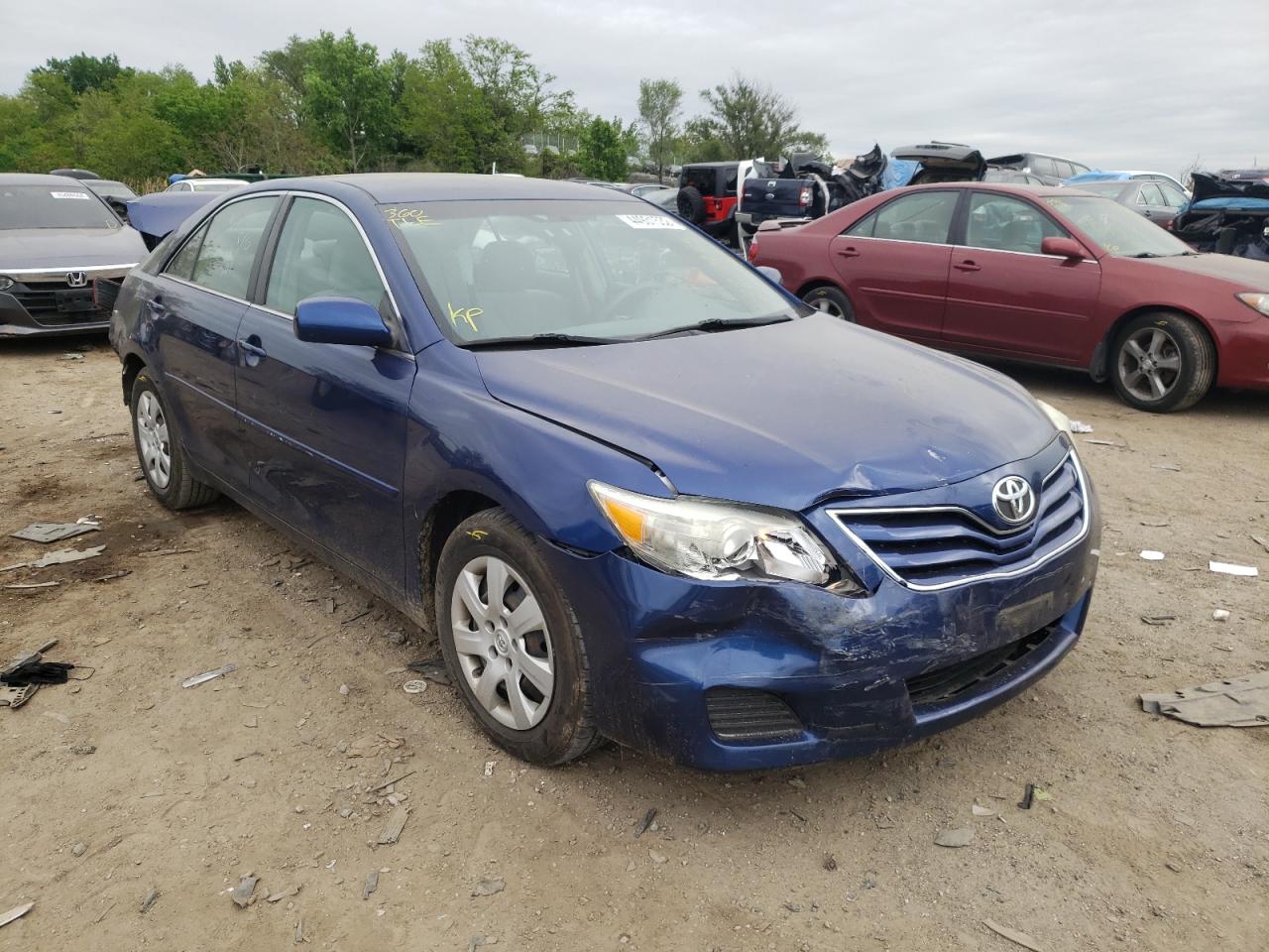 Photo 11 from auction – 2011 TOYOTA CAMRY BASE with VIN 4T1BF3EK1BU721695