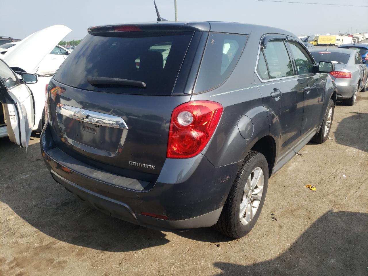 Photo 4 from auction – 2011 CHEVROLET EQUINOX LS with VIN 2GNALBEC5B1278546