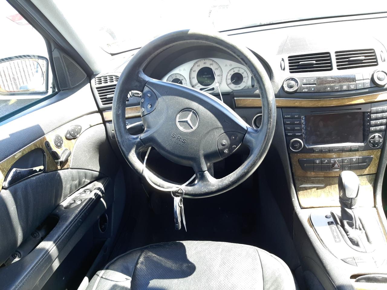 Photo 9 from auction – 2005 MERCEDES-BENZ E 500 with VIN WDBUF70J05A736034