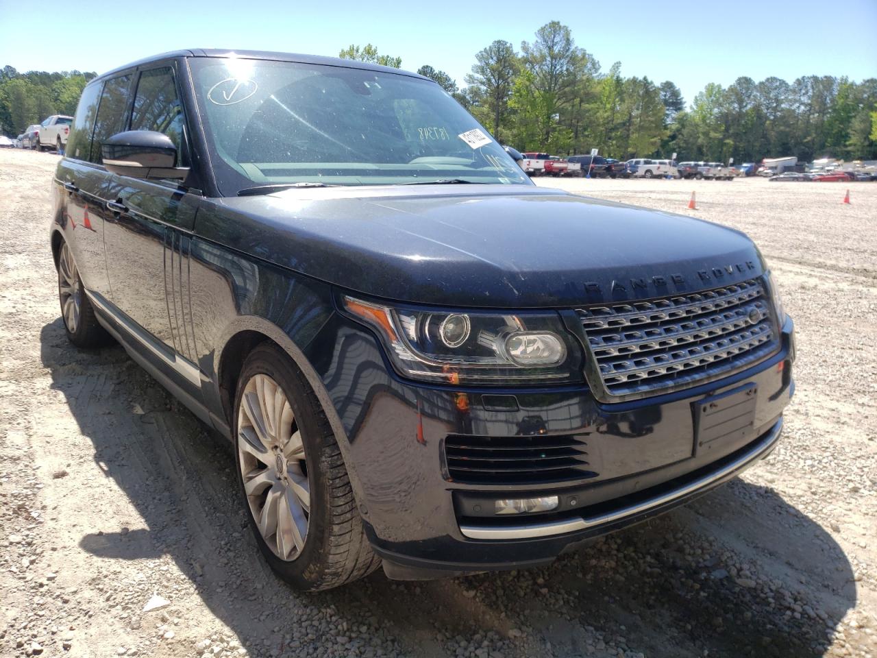 LAND ROVER RANGE ROVE 2013 with VIN SALGS2EF5DA123481 - Photo from auction