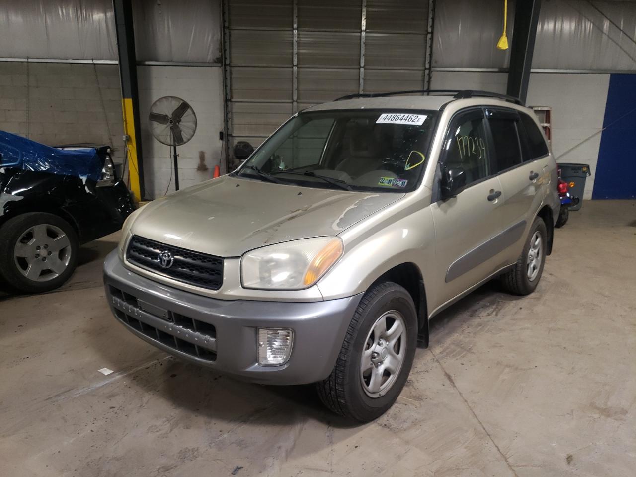 Photo 2 from auction – 2003 TOYOTA RAV4 with VIN JTEHH20V636073101