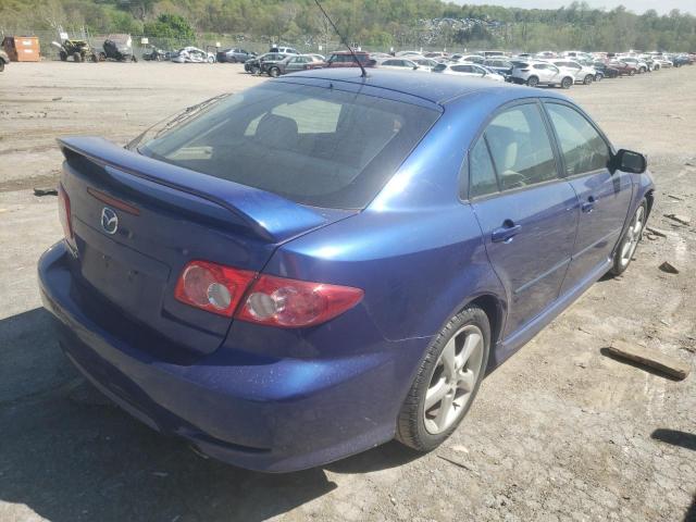 Photo 4 from auction – 2005 MAZDA 6 I with VIN 1YVHP84C655M33926