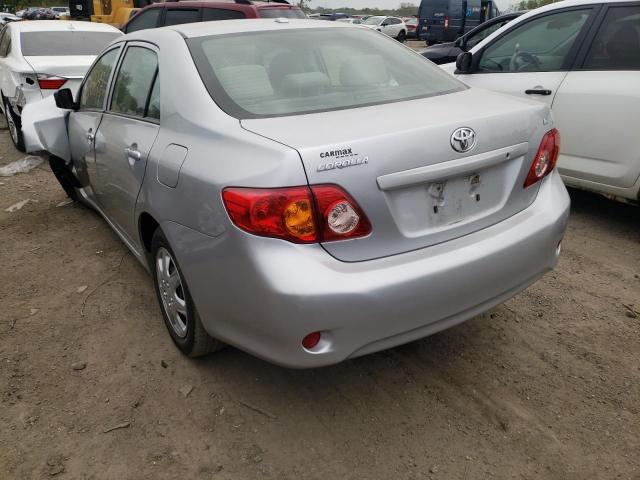 Photo 3 from auction – 2010 TOYOTA COROLLA with VIN JTDBU4EE1A9121464