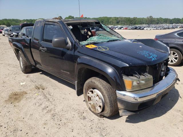 CHEVROLET COLORADO 2005 with VIN 1GCDS196258292171 - Photo from auction