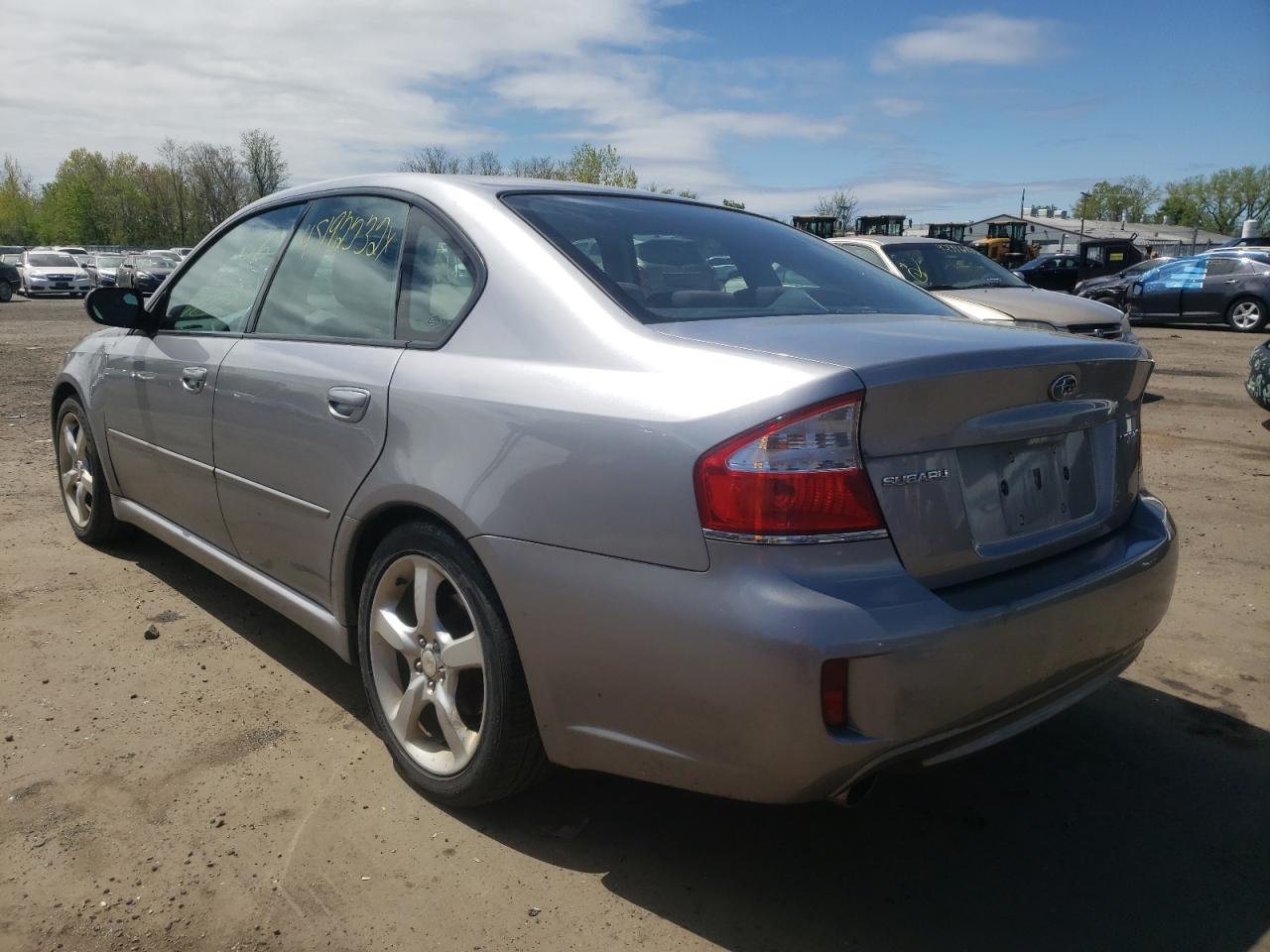 Photo 3 from auction – 2008 SUBARU LEGACY 2.5 with VIN 4S3BL616987221511