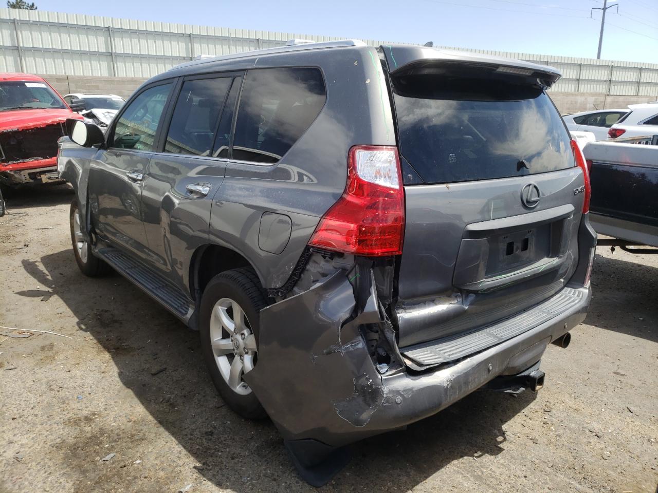 Photo 3 from auction – 2011 LEXUS GX 460 with VIN JTJBM7FX1B5029312
