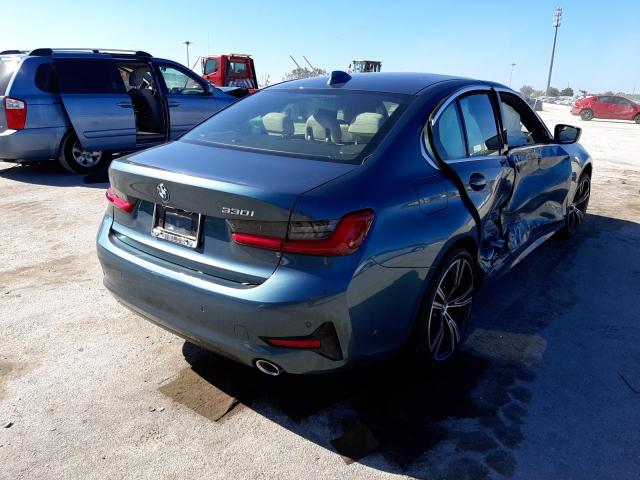 Photo 4 from auction – 2020 BMW 330I with VIN 3MW5R1J09L8B43293