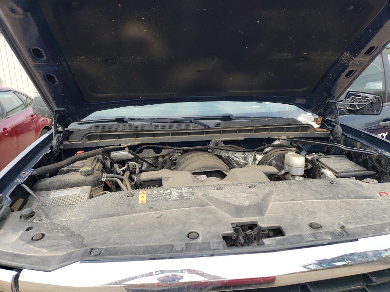 Photo 7 from auction – 2018 CHEVROLET SILVERADO with VIN 1GCVKNEC2JZ172527