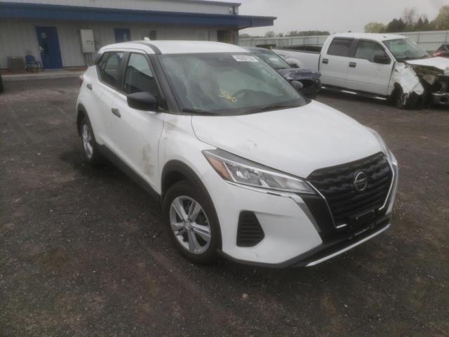 NISSAN KICKS S 2021 with VIN 3N1CP5BVXML546590 - Photo from auction
