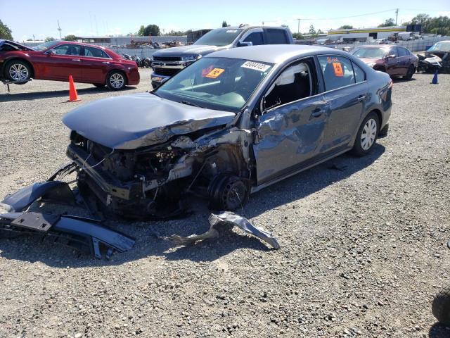 Photo 2 from auction – 2015 VOLKSWAGEN JETTA BASE with VIN 3VW1K7AJ7FM336066
