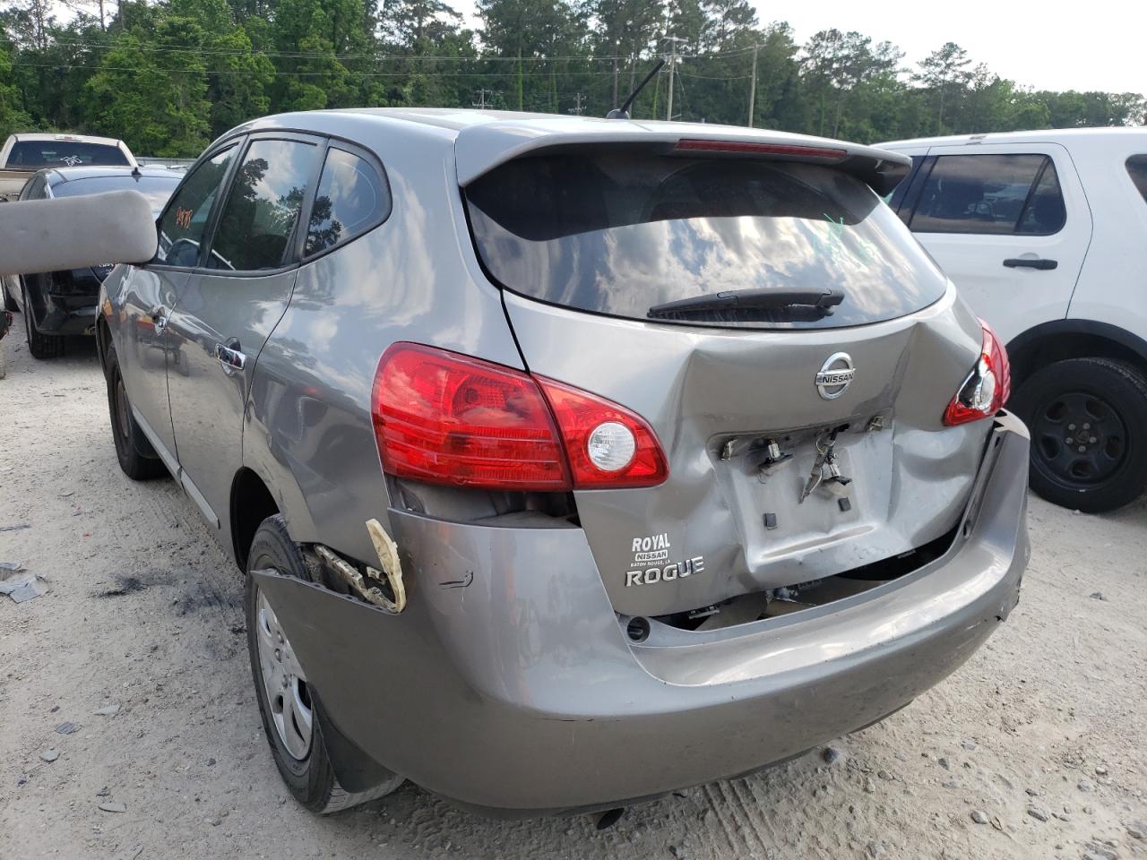 Photo 3 from auction – 2012 NISSAN ROGUE S with VIN JN8AS5MT0CW269802