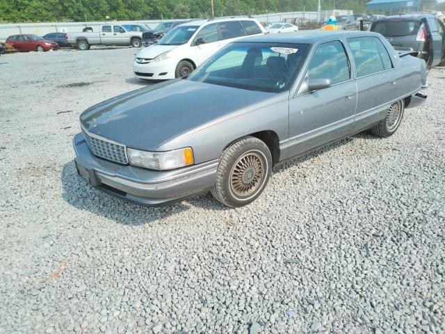 Photo 2 from auction – 1994 CADILLAC DEVILLE with VIN 1G6KD52B5RU252506