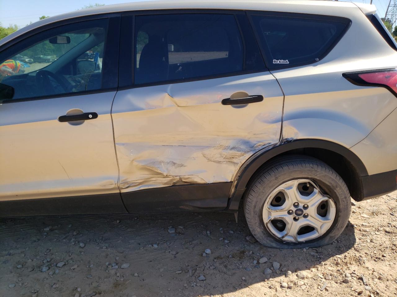 Photo 9 from auction – 2017 FORD ESCAPE S with VIN 1FMCU0F75HUC71996