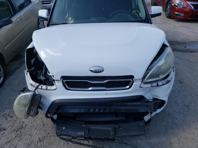 Photo 7 from auction – 2013 KIA SOUL with VIN KNDJT2A55D7491504