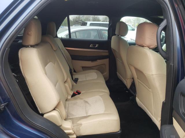 Photo 6 from auction – 2016 FORD EXPLORER with VIN 1FM5K8B84GGB86592