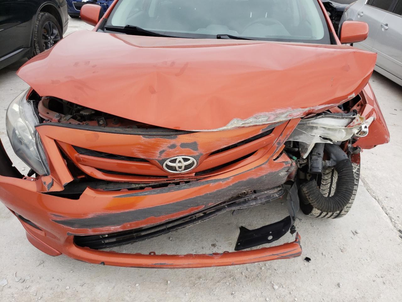 Photo 9 from auction – 2013 TOYOTA COROLLA BA with VIN 2T1BU4EE0DC090531