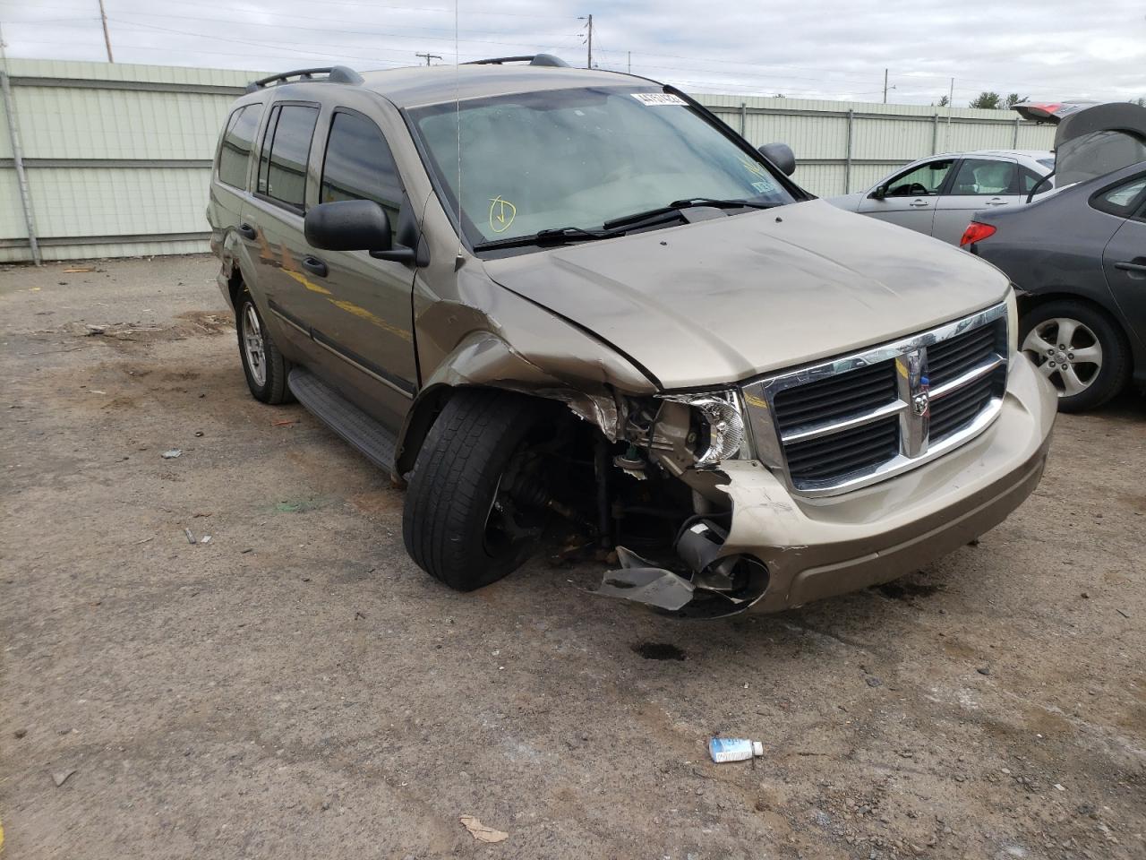 DODGE DURANGO SL 2007 with VIN 1D8HB48N97F579423 - Photo from auction
