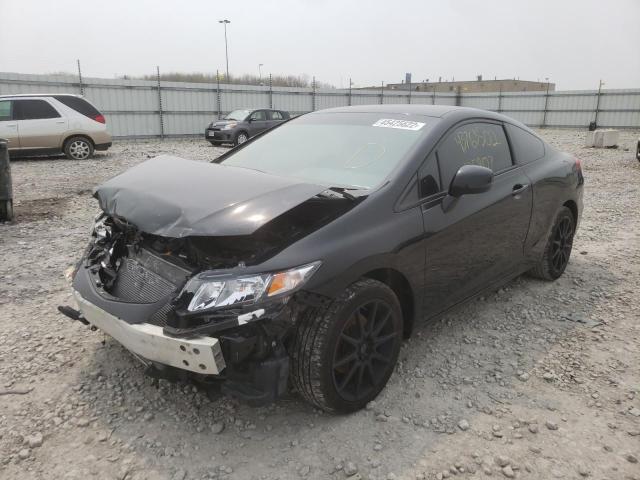 Photo 2 from auction – 2013 HONDA CIVIC LX with VIN 2HGFG3B59DH512472