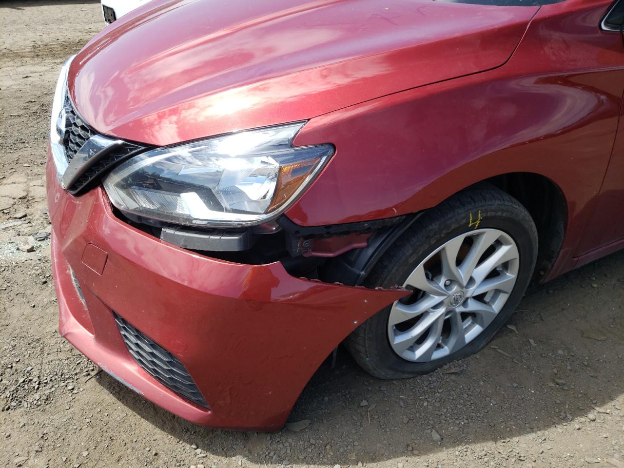 Photo 9 from auction – 2017 NISSAN SENTRA S with VIN 3N1AB7AP2HY215497