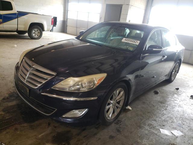 Photo 2 from auction – 2012 HYUNDAI GENESIS 3. with VIN KMHGC4DD4CU180103