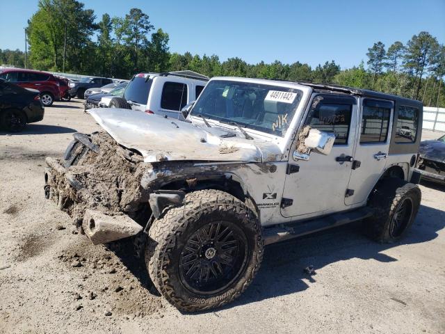 Photo 2 from auction – 2008 JEEP WRANGLER U with VIN 1J4GA39178L577508