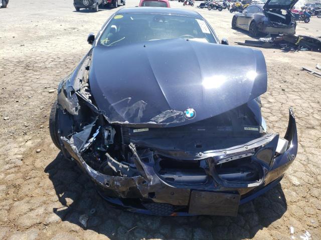 Photo 9 from auction – 2009 BMW 650 I with VIN WBAEA53569CV91984