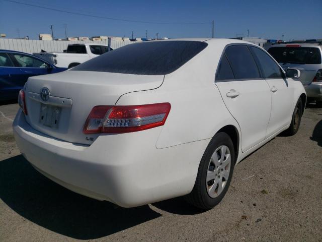 Photo 4 from auction – 2011 TOYOTA CAMRY BASE with VIN 4T4BF3EK6BR157029