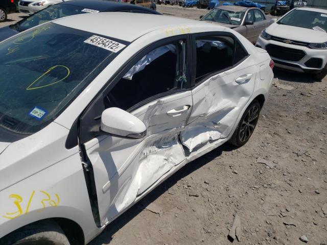 Photo 9 from auction – 2018 TOYOTA COROLLA L with VIN 5YFBURHE4JP781341
