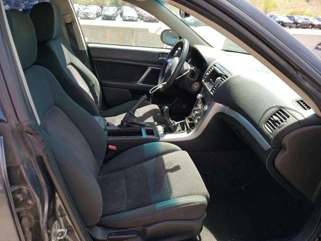 Photo 5 from auction – 2009 SUBARU LEGACY 2.5 with VIN 4S3BL616796212653