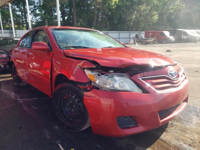TOYOTA CAMRY BASE 2010 with VIN 4T4BF3EK2AR074826 - Photo from auction
