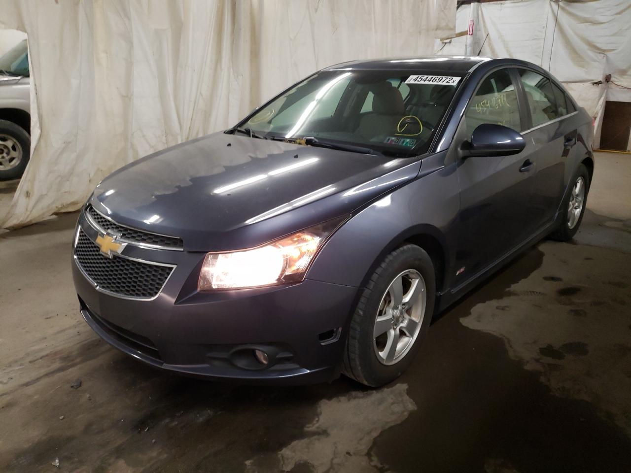 Photo 2 from auction – 2014 CHEVROLET CRUZE LT with VIN 1G1PC5SB2E7308845