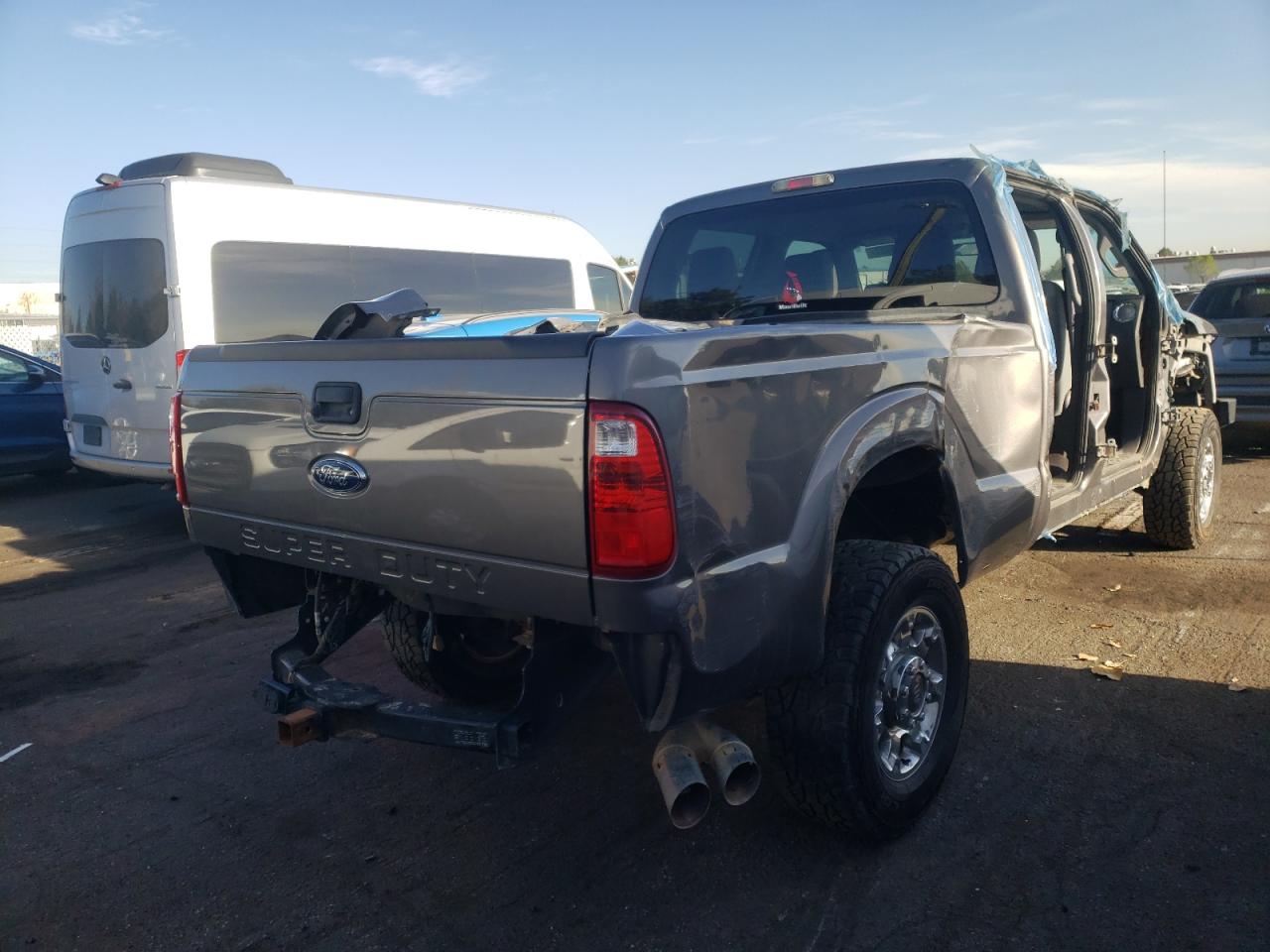 Photo 4 from auction – 2011 FORD F250 SUPER with VIN 1FT7W2BT1BEB97394