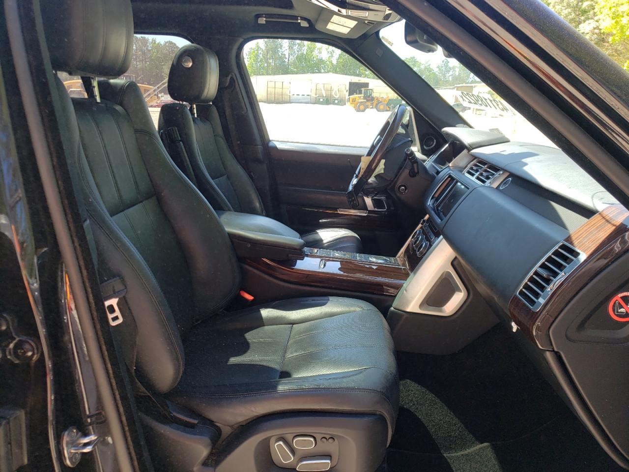 Photo 5 from auction – 2013 LAND ROVER RANGE ROVE with VIN SALGS2EF5DA123481