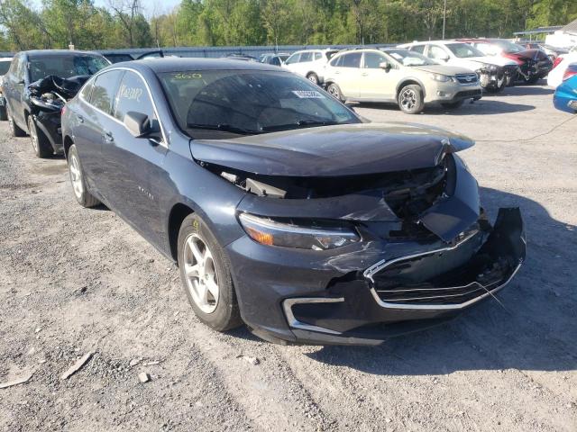 CHEVROLET MALIBU LS 2016 with VIN 1G1ZB5STXGF323459 - Photo from auction