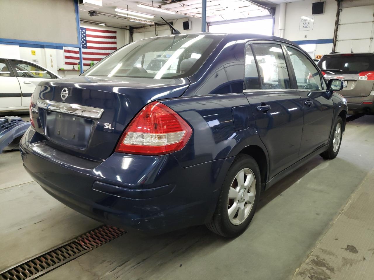 Photo 4 from auction – 2007 NISSAN VERSA S with VIN 3N1BC11E47L454591