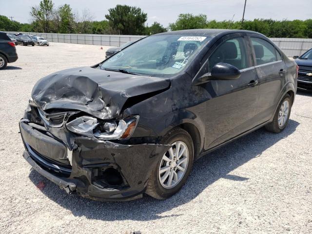 Photo 2 from auction – 2017 CHEVROLET SONIC LT with VIN 1G1JD5SH9H4101690
