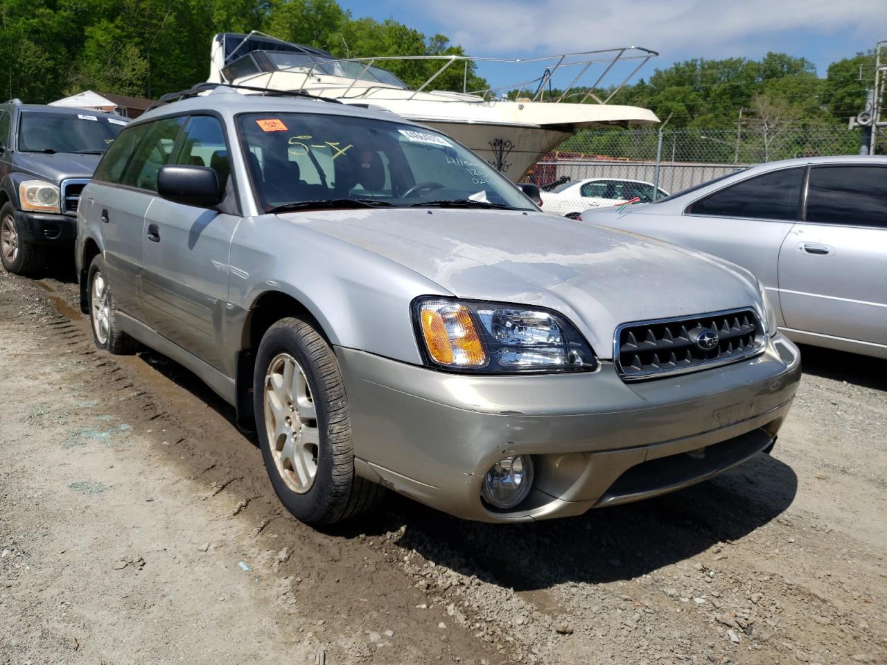 Zdjęcie 1 z aukcji – 2003 SUBARU LEGACY OUT z VIN 4S3BH675337658087