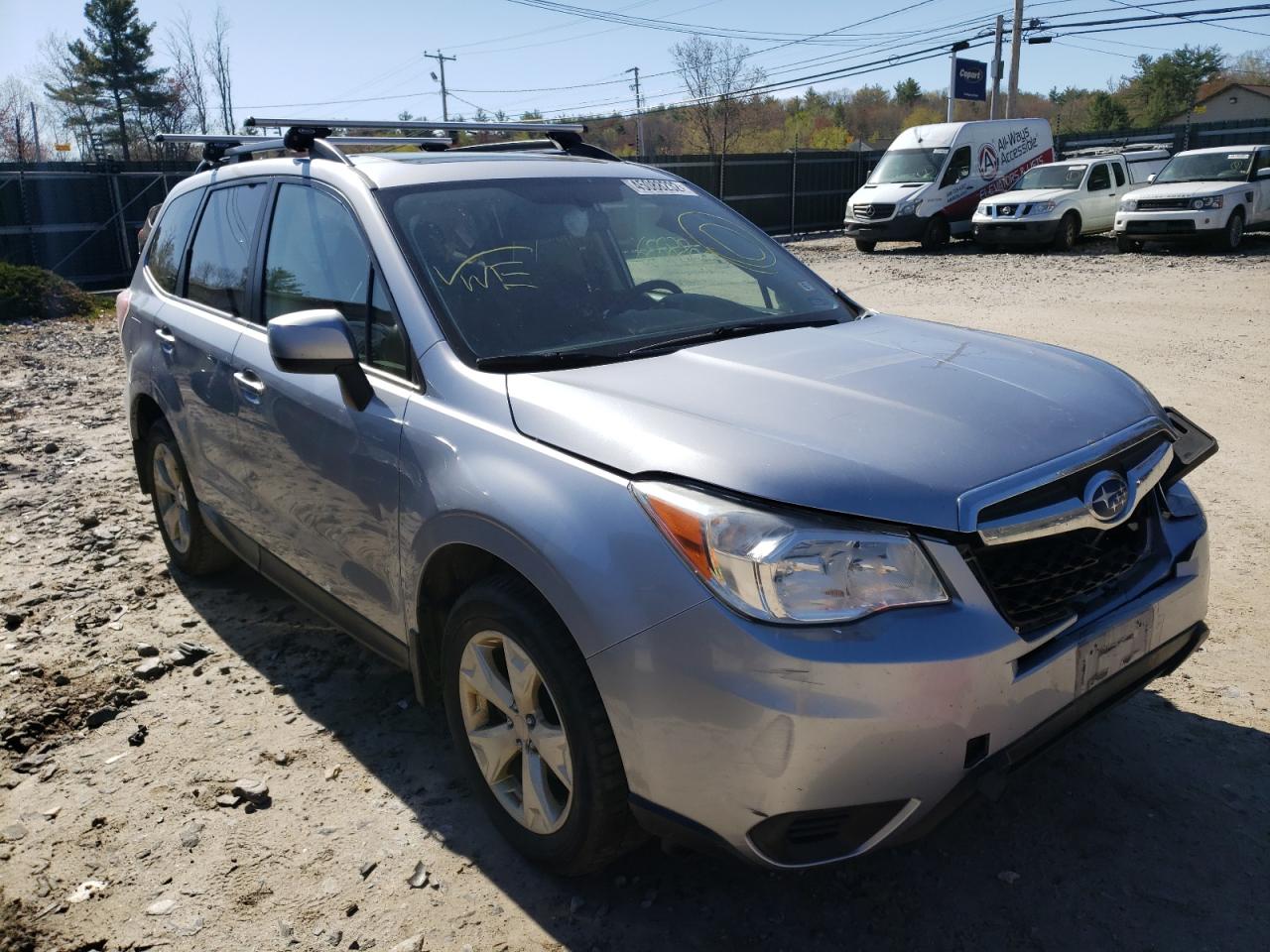 SUBARU FORESTER 2 2015 with VIN JF2SJADC9FH409173 - Photo from auction